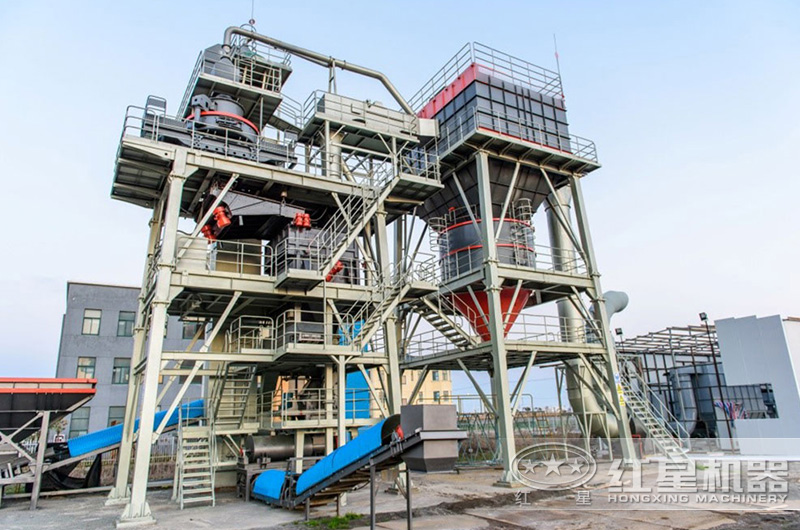 廣西用戶制砂樓處理現(xiàn)場(chǎng)