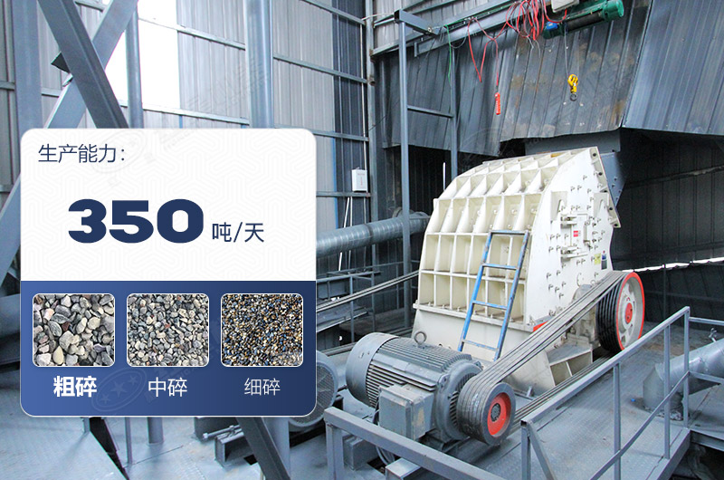 礦山機械破碎設備產量高嗎， 單臺價格多少？紅星為您詳細解答