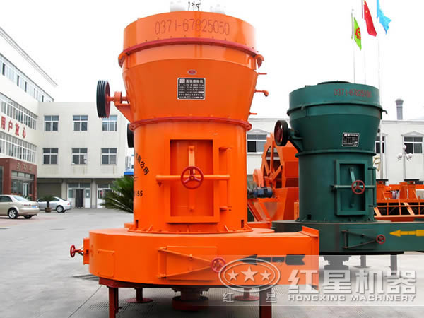 紅星磨粉設(shè)備為“鑄紅星品牌，讓用戶滿意”口號(hào)，打下堅(jiān)實(shí)基礎(chǔ)