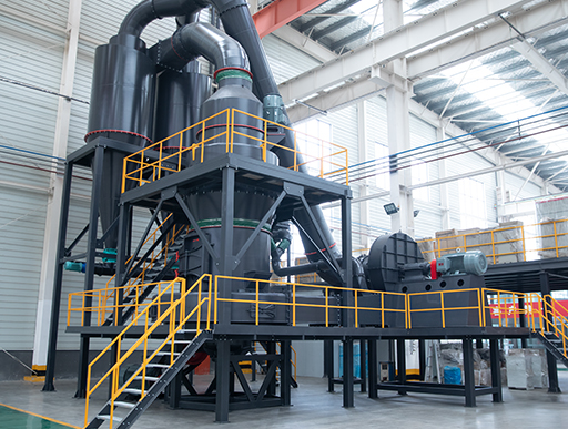 HLM系列立式磨粉機