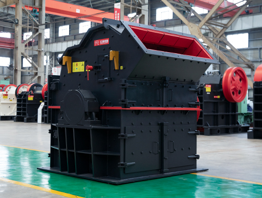 新型HVI制砂機(jī)