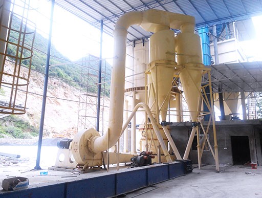 磨粉生產(chǎn)線(xiàn)