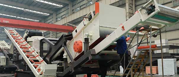 石頭和泥土分開的機(jī)器（內(nèi)含移動土石分離機(jī)作業(yè)視頻）